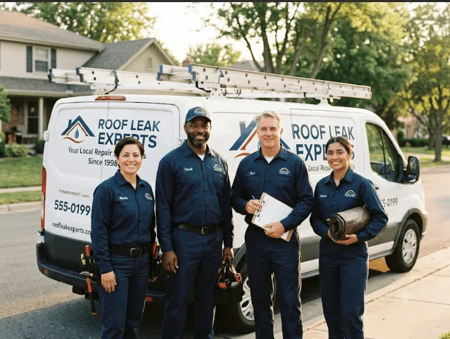 Roof Leak Repair company in Kaukauna, WI
