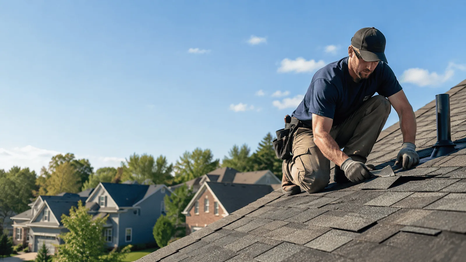 Roof Leak Repair in Kaukauna, WI near me